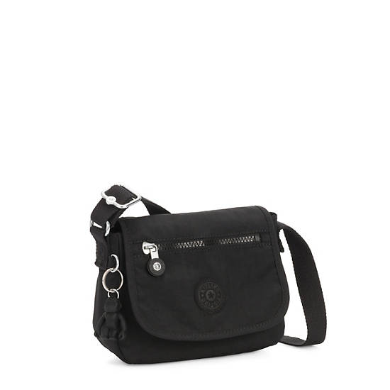 Kipling Sabian Crossbody Mini Çanta Siyah | TR 1869QM